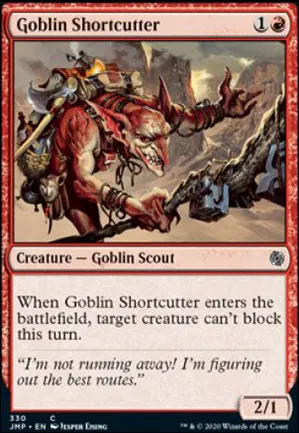 Accourcisseur gobelin