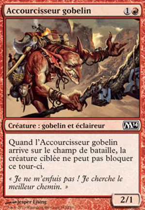 Accourcisseur gobelin