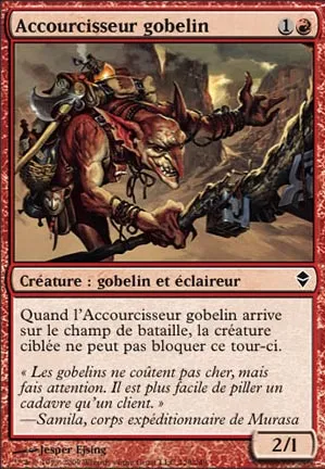 Accourcisseur gobelin