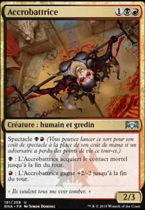Accrobattrice