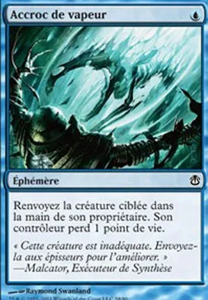 Accroc de vapeur