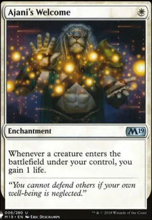 Accueil d'Ajani