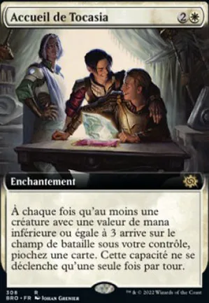 Accueil de Tocasia