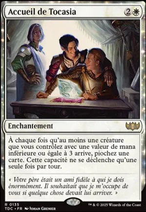 Accueil de Tocasia