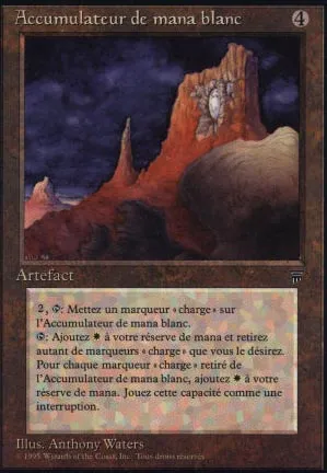 Accumulateur de mana blanc