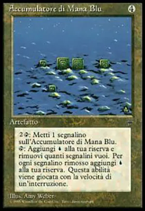 Accumulateur de mana bleu