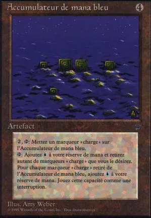 Accumulateur de mana bleu