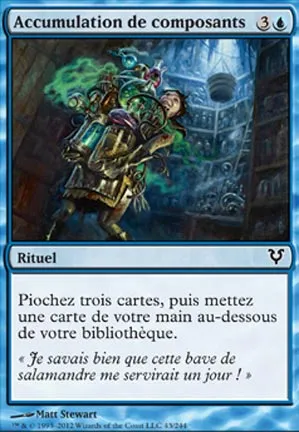 Accumulation de composants