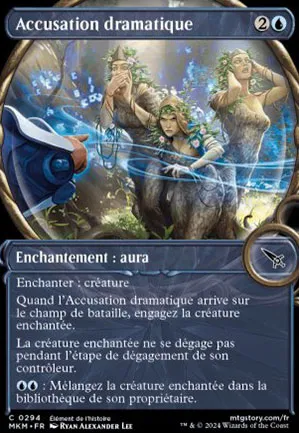 Accusation dramatique