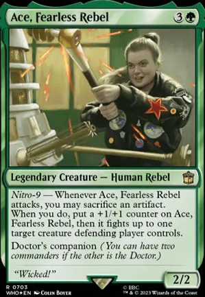 Ace, rebelle intrépide