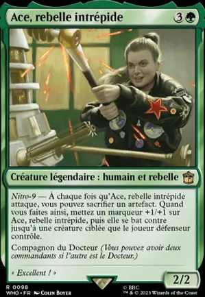 Ace, rebelle intrépide