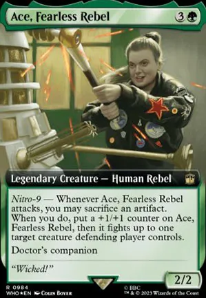 Ace, rebelle intrépide