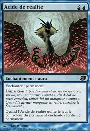 Acide de réalité