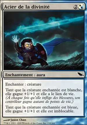 Acier de la divinité