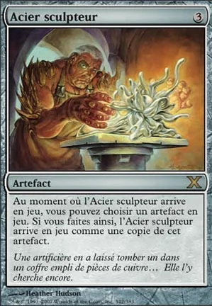 Acier sculpteur
