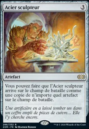Acier sculpteur