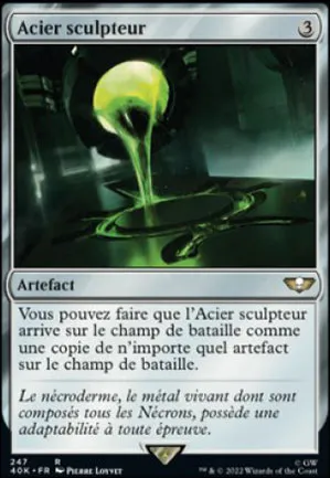 Acier sculpteur