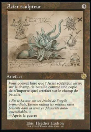 Acier sculpteur