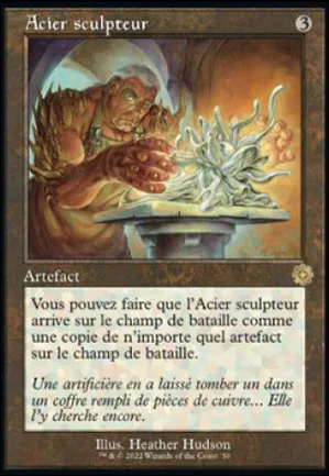 Acier sculpteur