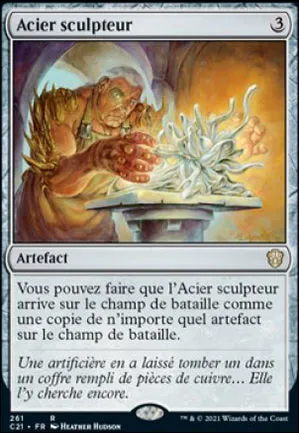 Acier sculpteur