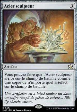 Acier sculpteur