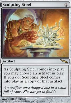 Acier sculpteur