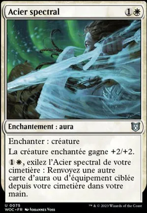Acier spectral