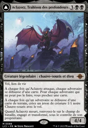 Aclazotz, Trahison des profondeurs // Temple des morts