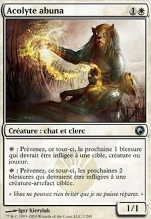 Acolyte abuna