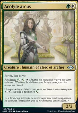 Acolyte arcus
