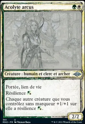 Acolyte arcus