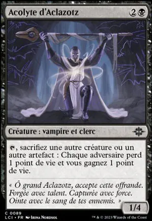 Acolyte d'Aclazotz