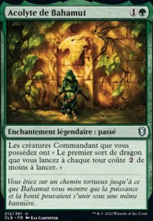 Acolyte de Bahamut