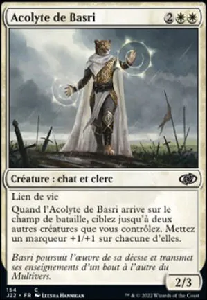 Acolyte de Basri