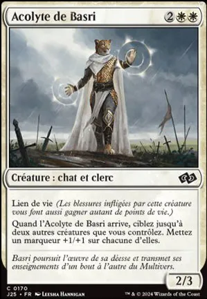 Acolyte de Basri