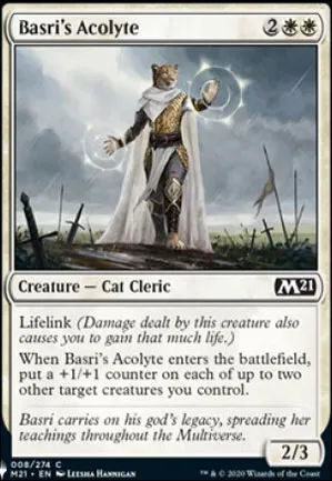 Acolyte de Basri