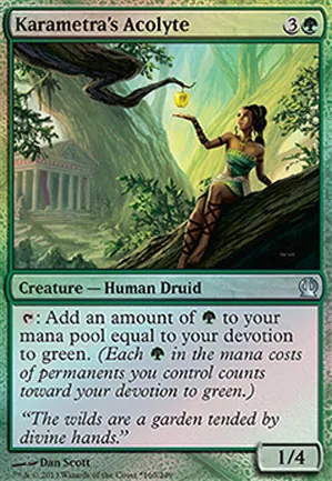 Acolyte de Karametra