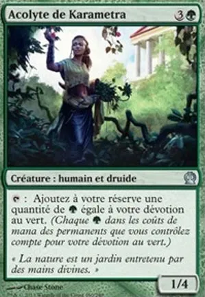 Acolyte de Karametra