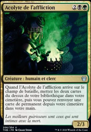 Acolyte de l'affliction