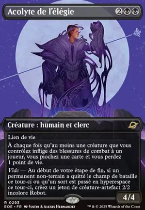 Acolyte de l'élégie