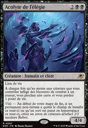 Acolyte de l'élégie