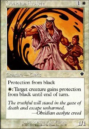 Acolyte de l'obsidienne