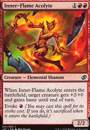 Acolyte de la Flamme intérieure
