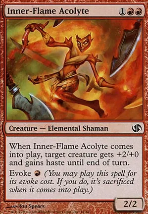 Acolyte de la Flamme intérieure