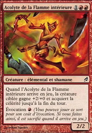 Acolyte de la Flamme intérieure