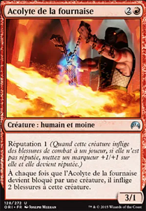Acolyte de la fournaise