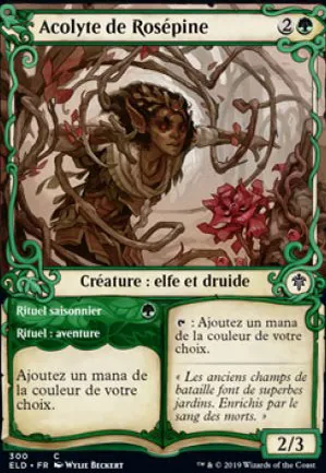 Acolyte de Rosépine // Rituel saisonier