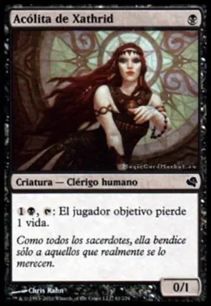 Acolyte de Xathrid