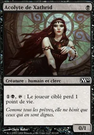 Acolyte de Xathrid