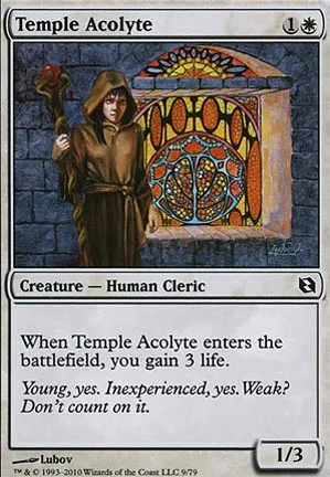 Acolyte du temple